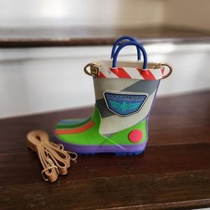 Buzz Lightyear boot purse